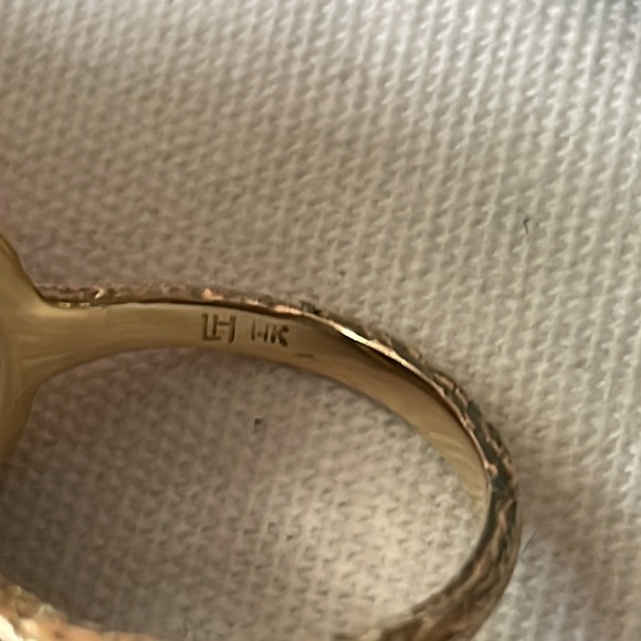 ❗️SOLD❗️Logan Hollowell PREMIUM Queen Water Drop Moonstone Full Pavé Diamond YG - Picture 10 of 17